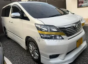 Toyota Vellfire 2008 White