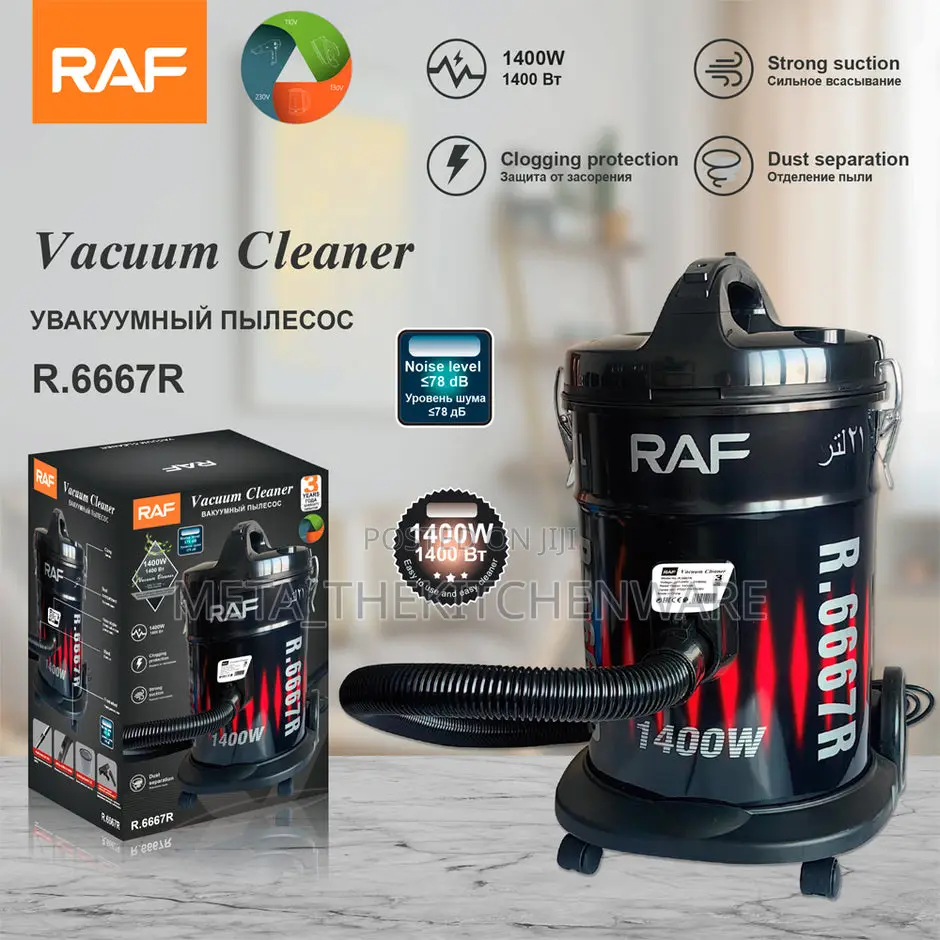 Raf Vacuum Cleaner 21l 1400w