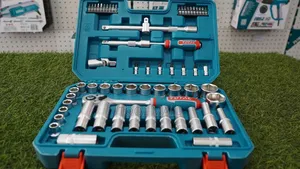 Total Tool Box Socket Set Tht121602