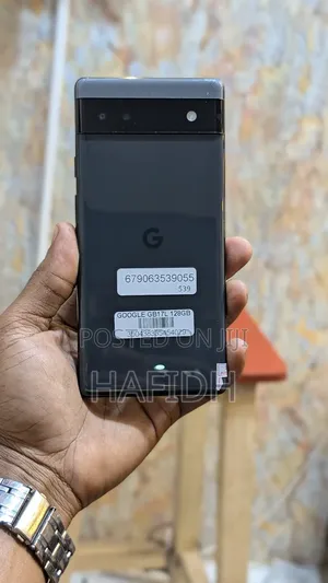 Google Pixel 6a 128 GB Black