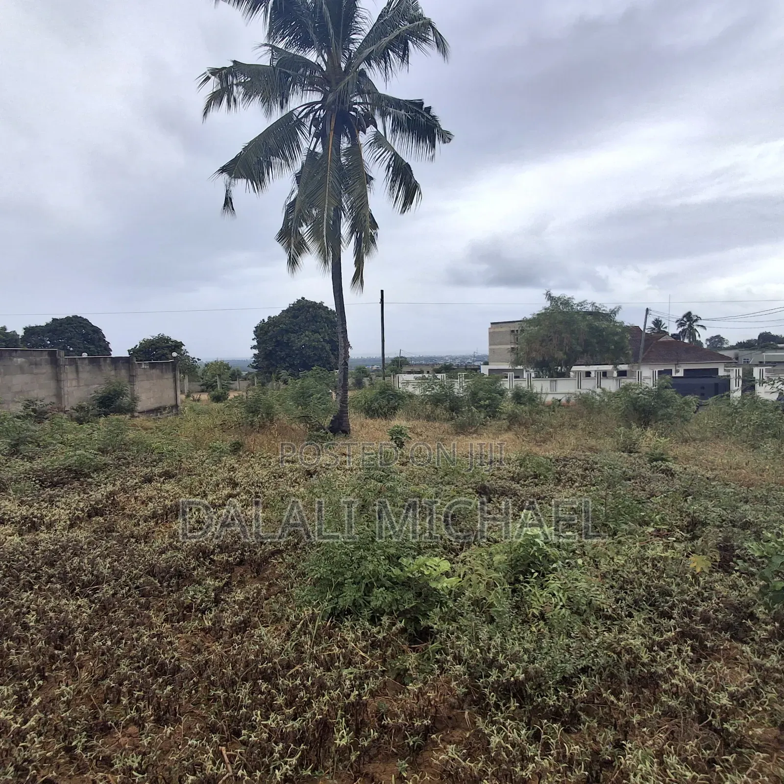 Plot for Sale Bunju Beach.