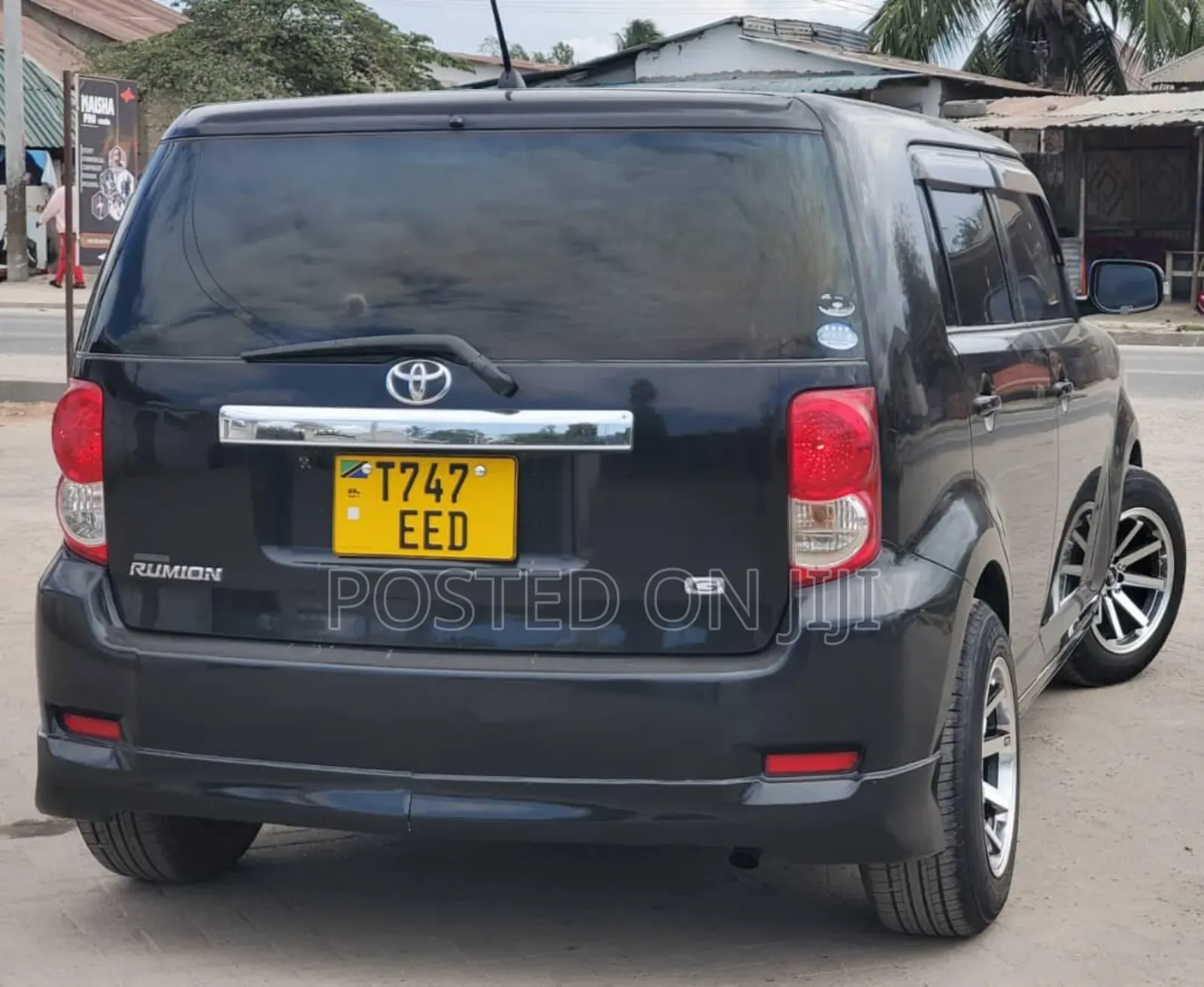 Toyota Rumion 1.5 FWD 2021 Black
