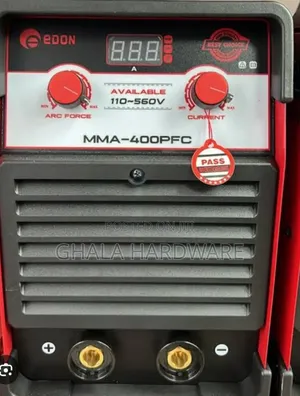 Welding Machine Edon-Findme Mma400pfc ( Single 3 Phase )
