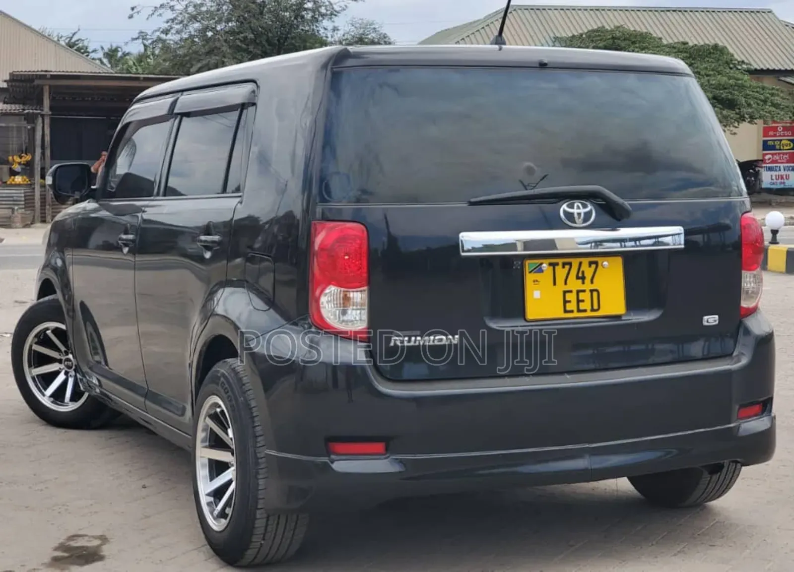 Toyota Rumion 1.5 FWD 2021 Black