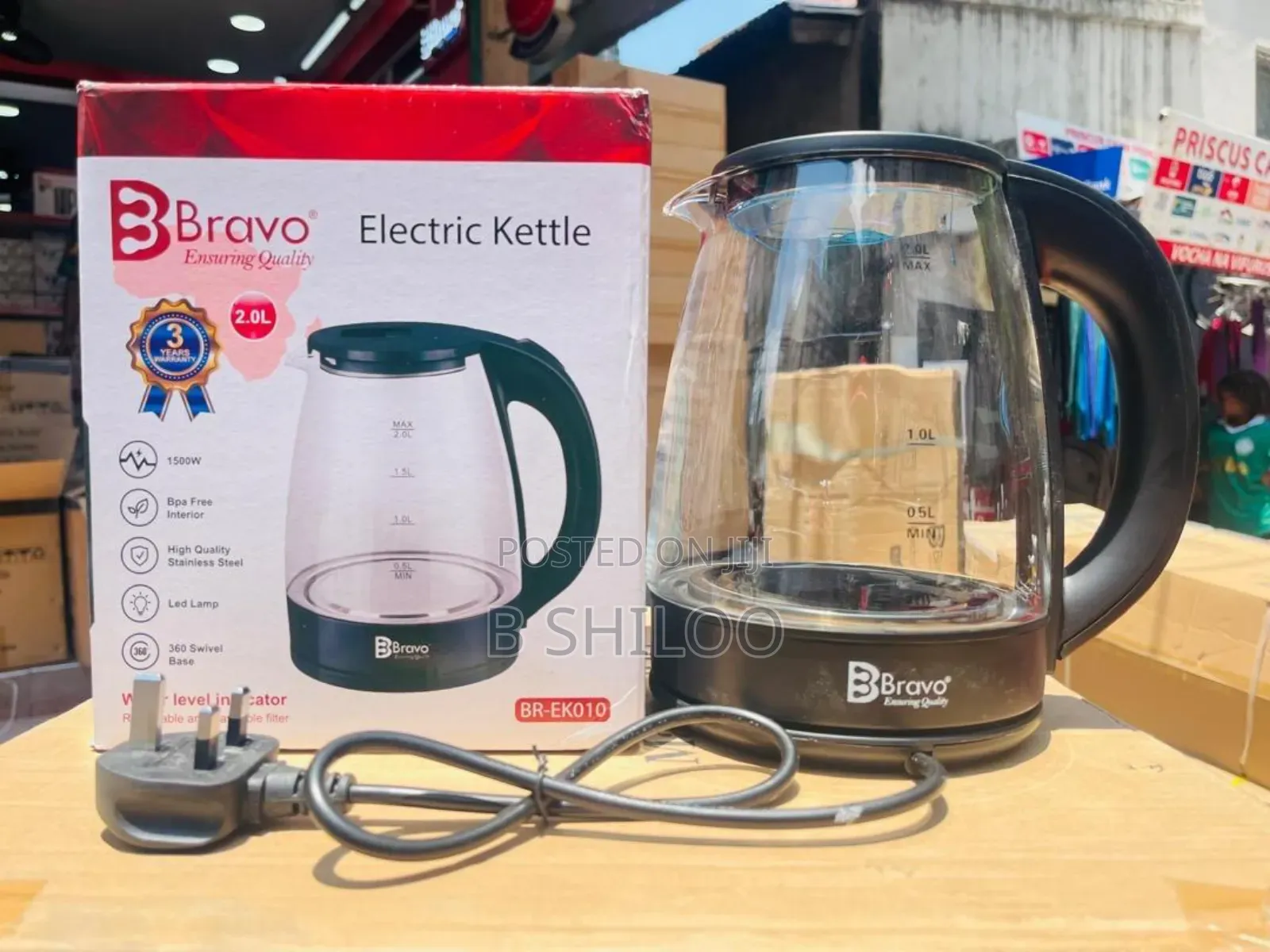 Ravo Glass Kettle