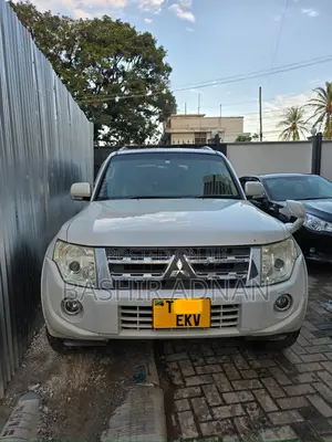 Mitsubishi Pajero 2007 White
