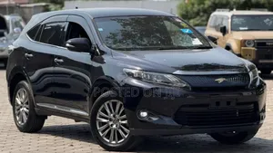 Toyota Harrier 2015 Black