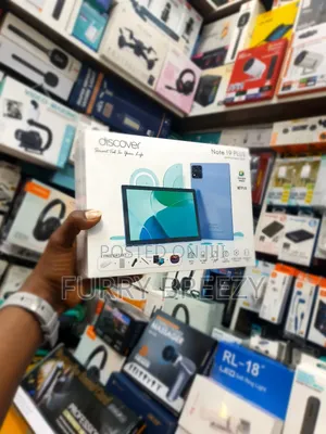 New Discover Note 19 Plus 512 GB