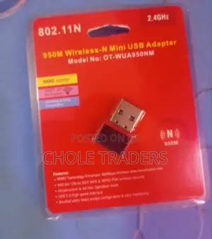 802.11n Wifi Wireless Usb 2.0 Adapter