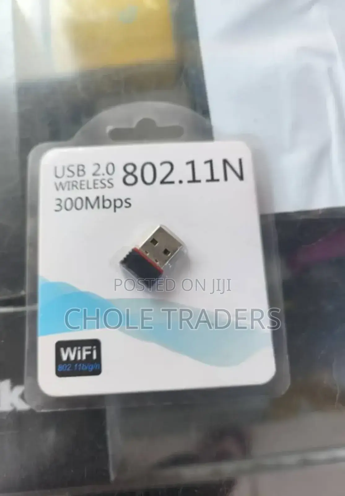 802.11n Wifi Wireless Usb 2.0 Adapter