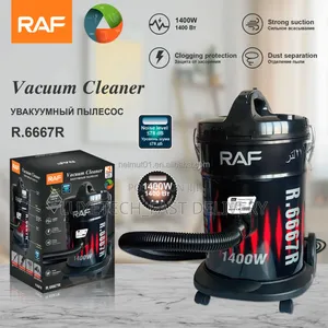 Raf R.6667r Vacuum Cleaner 21l