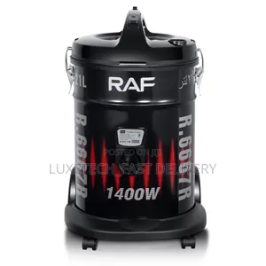 Raf R.6667r Vacuum Cleaner 21-Liters