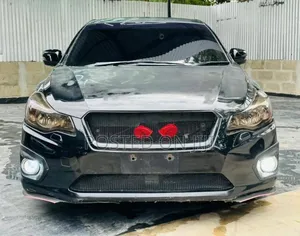 Subaru Impreza 2012 Black