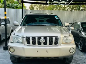 Toyota Kluger 2005 Gold
