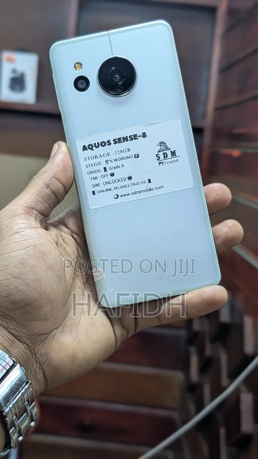 Sharp Aquos Sense 8 128 GB Silver