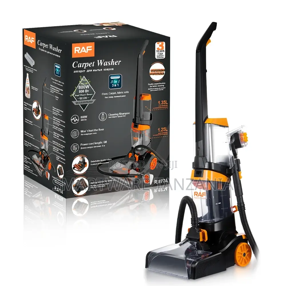 Cleaning Machine Designed for Households With Pets, Carpet Cleaner