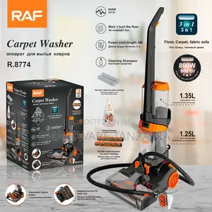 Professional Vacuum Cleaner Wet and Dry With Cord 3 in 1 Carpet Washer