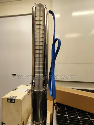 Solar Pump 0.75hp Dc/Ac Stainless Steel