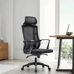 Ergonomic Mesh Office Chair With Headrest.