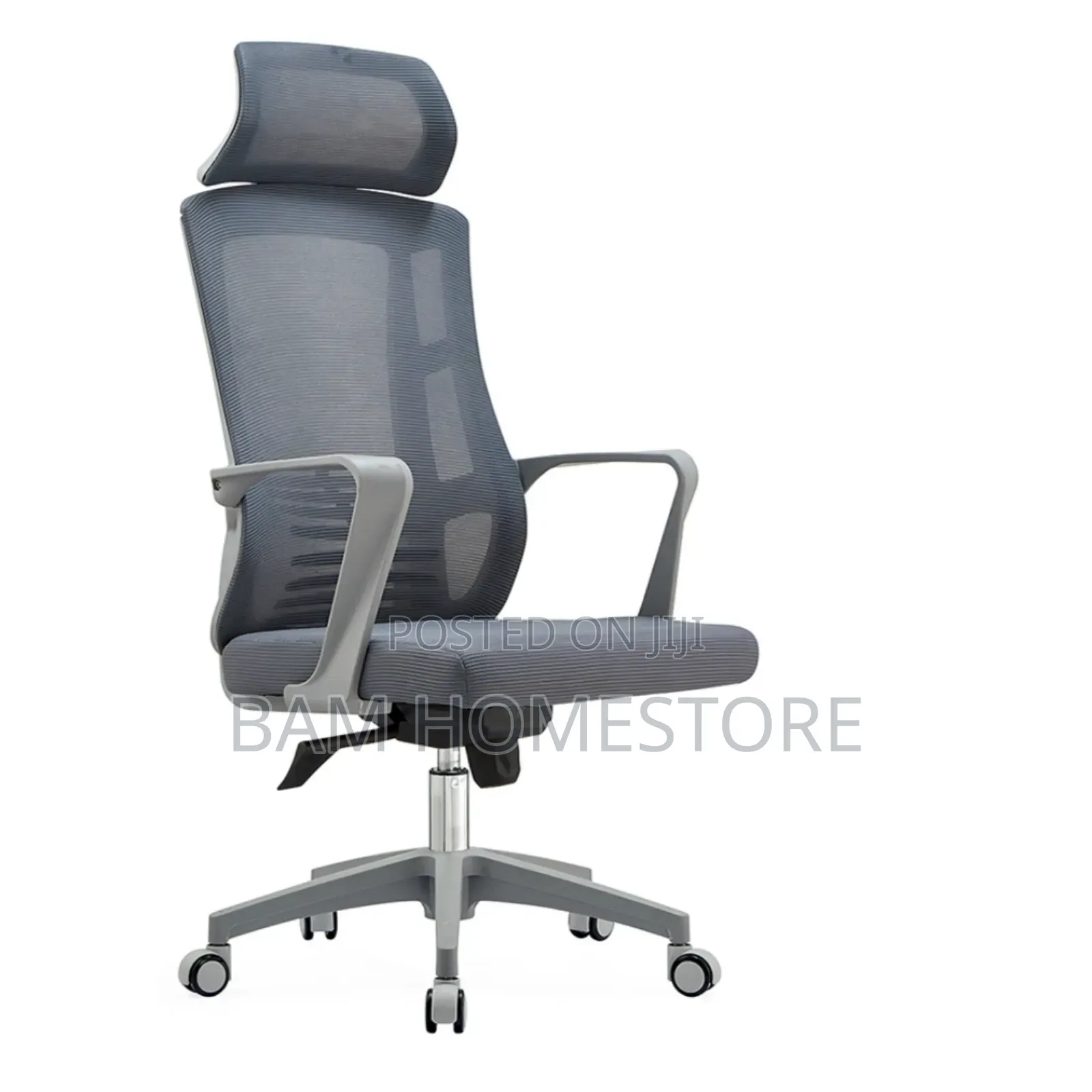 Ergonomic Mesh Office Chair With Headrest.