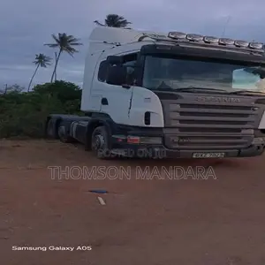 Scania R420 6x2 at Zanzibar