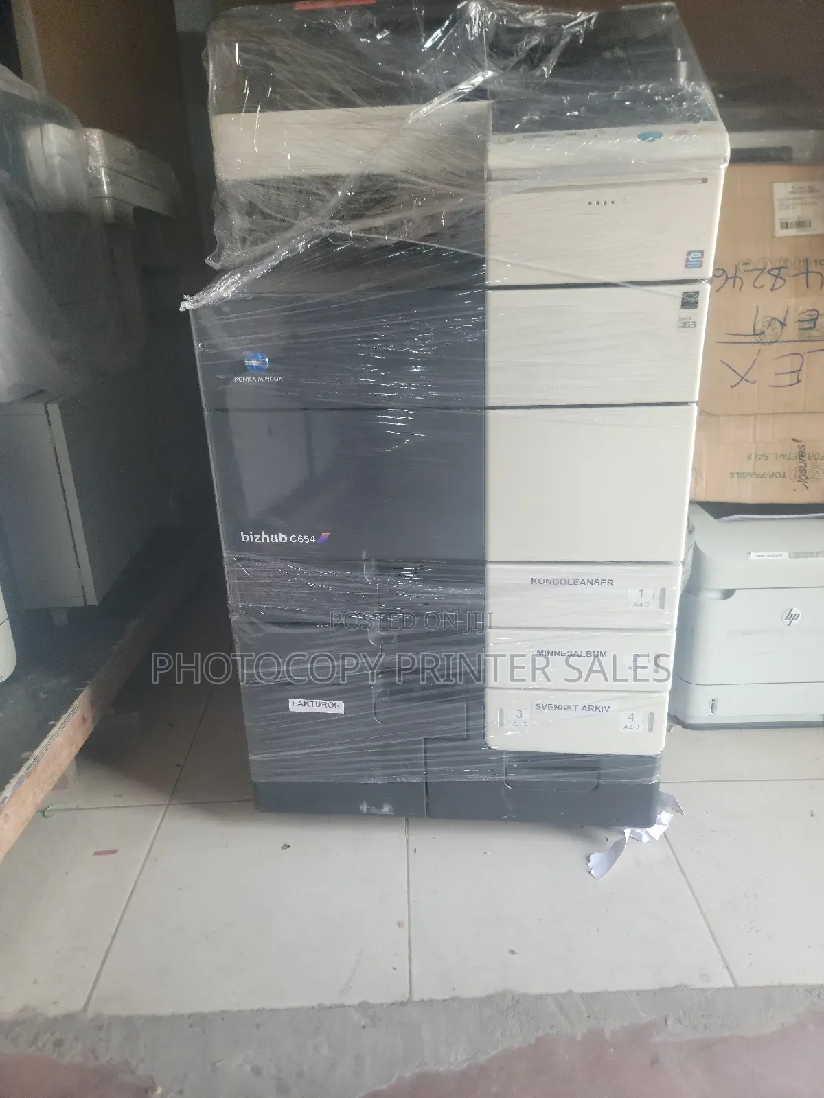 Konica Minolta Bizhub