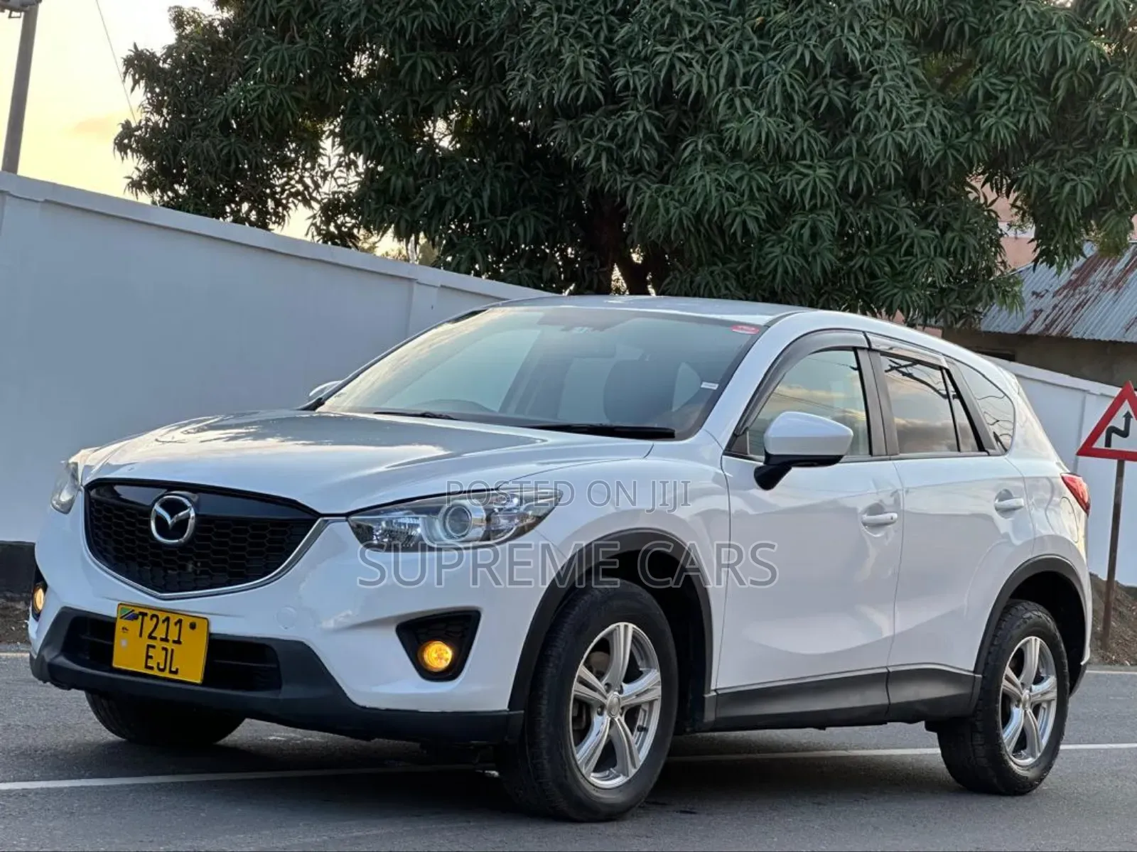 Mazda CX-5 2014 White