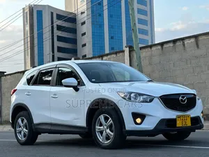 Mazda CX-5 2014 White