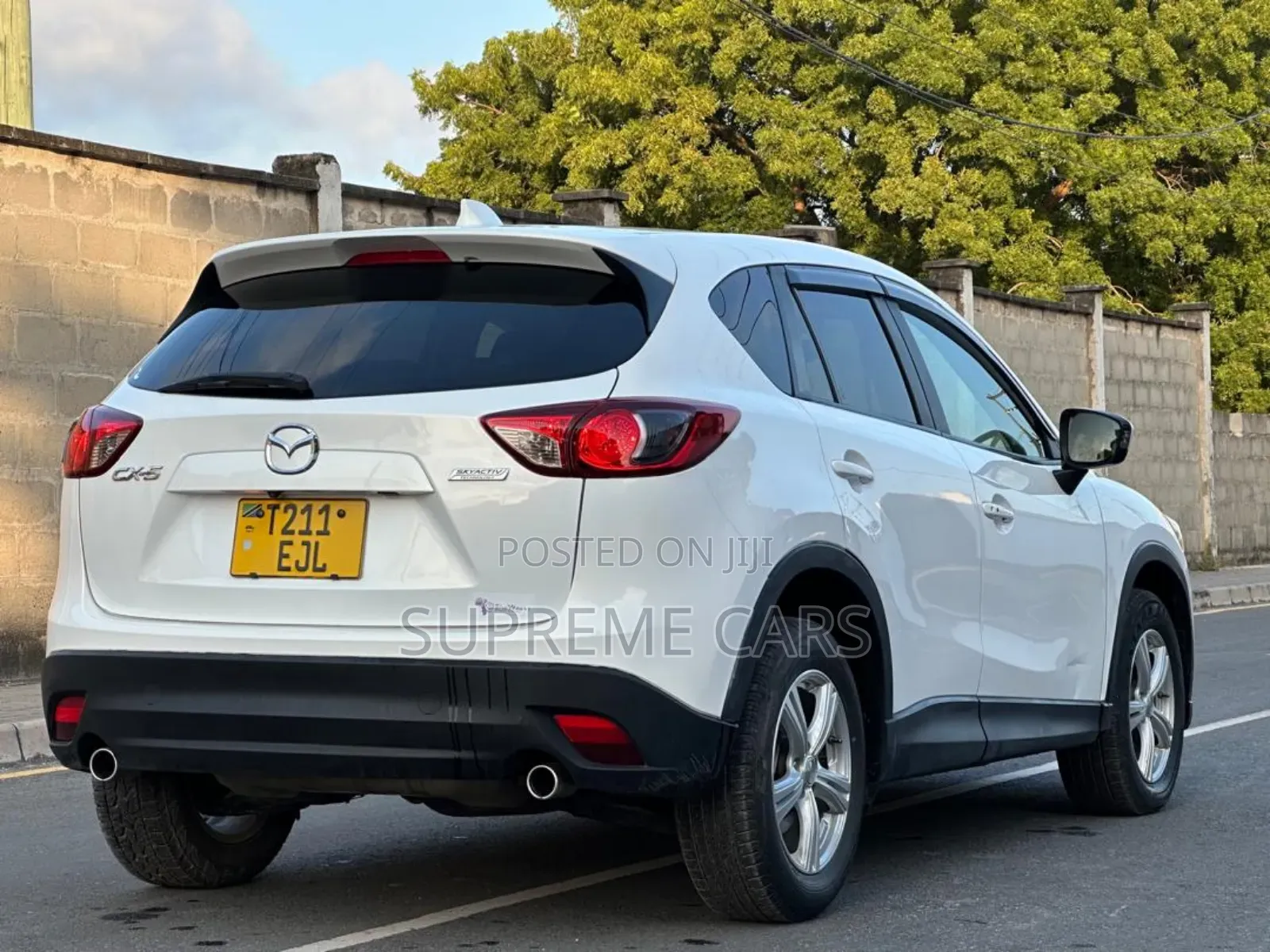 Mazda CX-5 2014 White