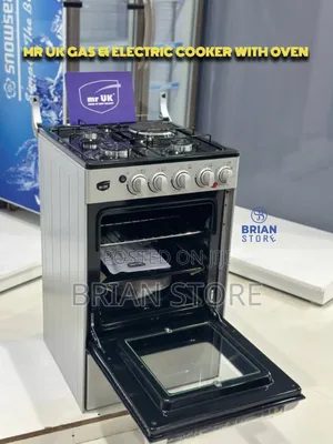 Mr Uk Gas and Electric Cooker With Oven