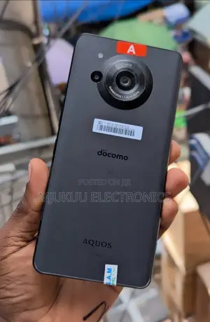 Sharp Aquos R7 256 GB Black