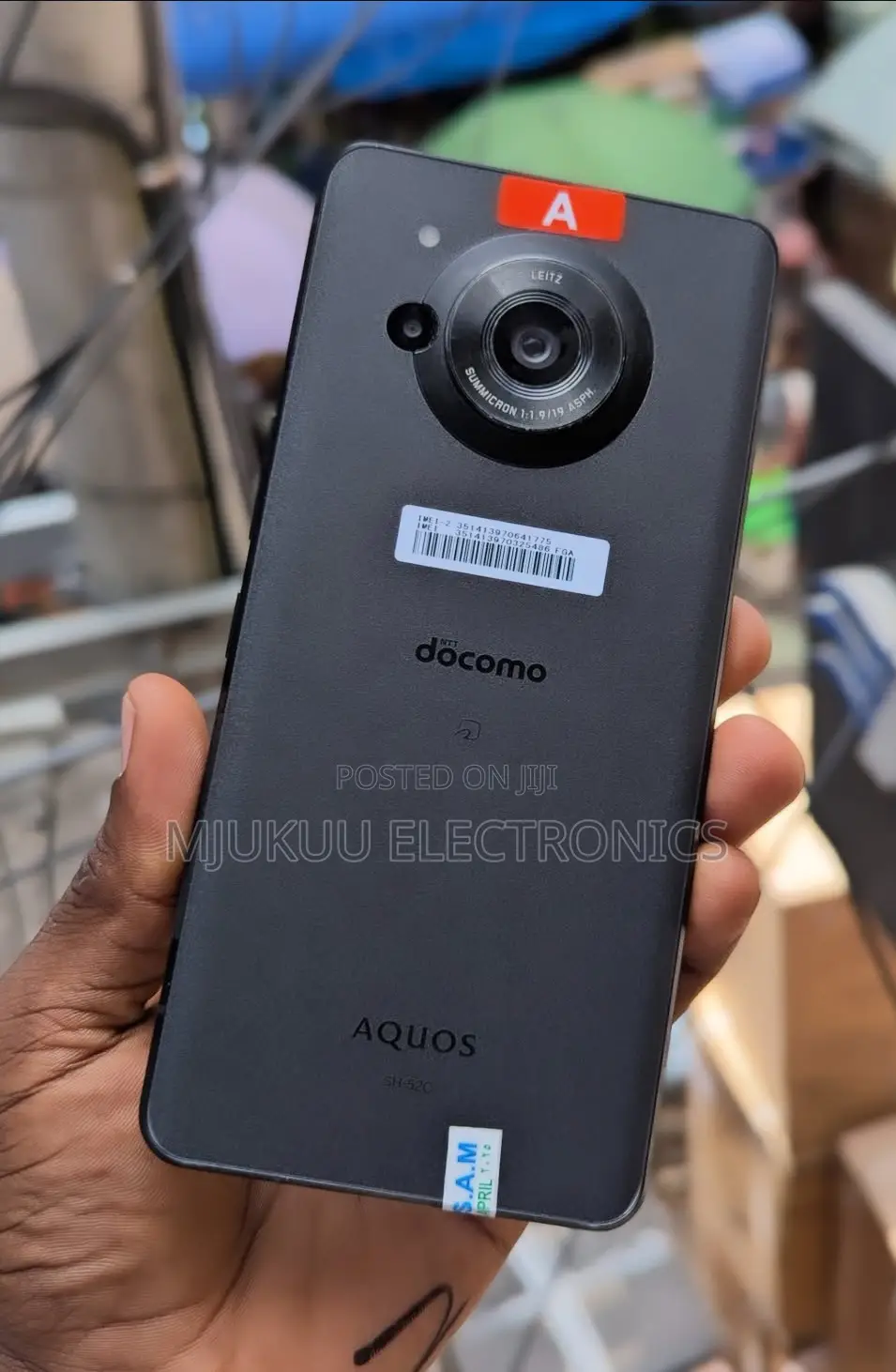 Sharp Aquos R7 256 GB Black