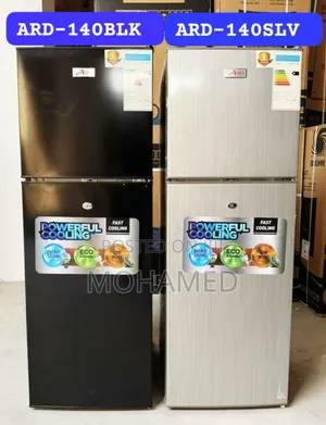 Aero Double Door Refrigerator Lita 140