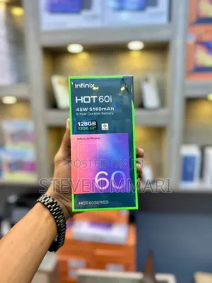 New Infinix Hot 60i 128 GB