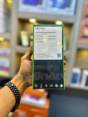 New Infinix Hot 60i 128 GB
