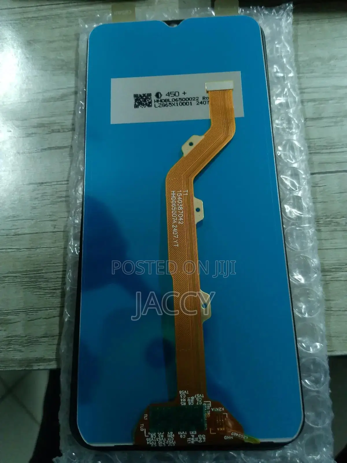 Inphinix Hot 8 Lite Screen
