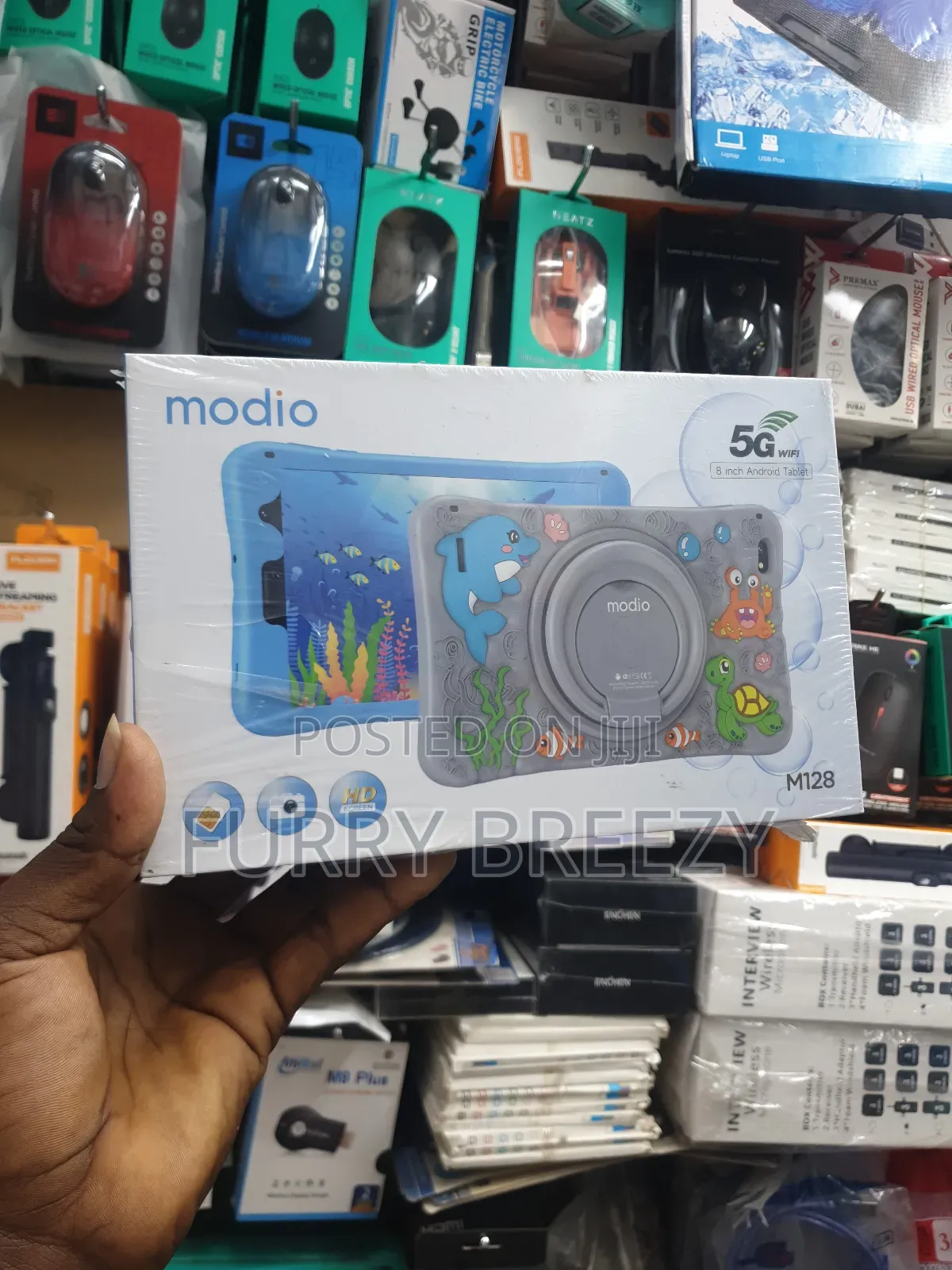 New Modio M128 256 GB