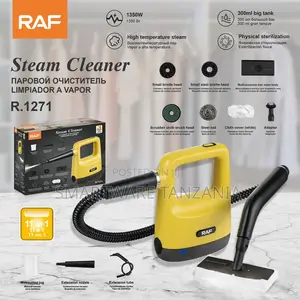 Handheld Multi-Surface Natural Steam Cleaner With 10pcs Accessories
