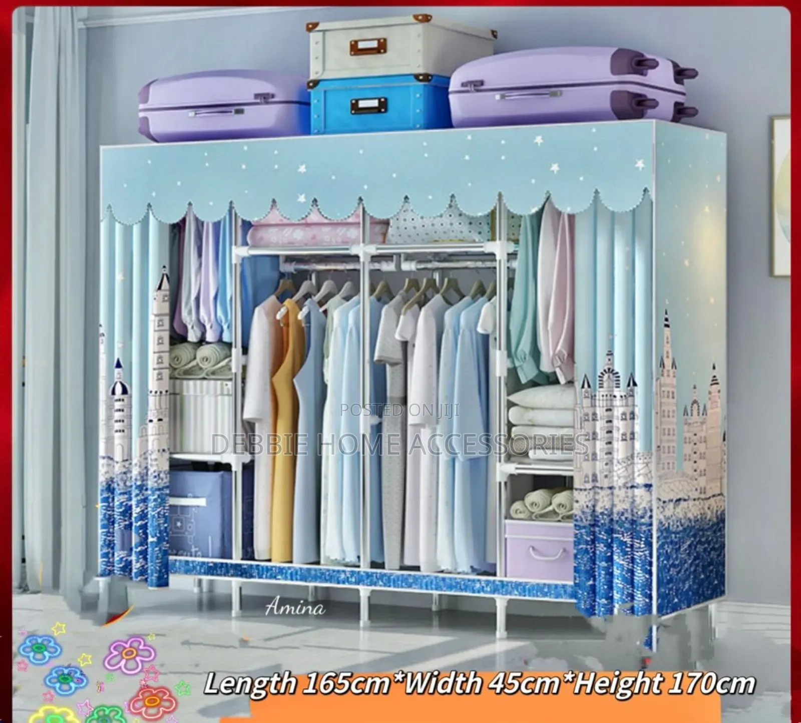 Four(4) Model Door Wardrobe
