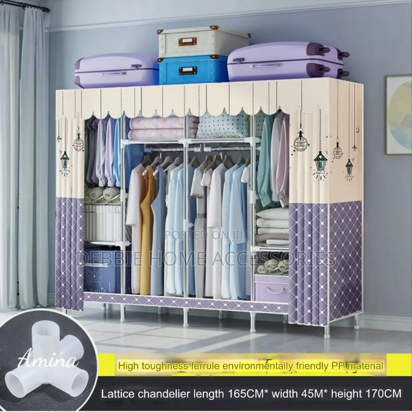 Four(4) Model Door Wardrobe