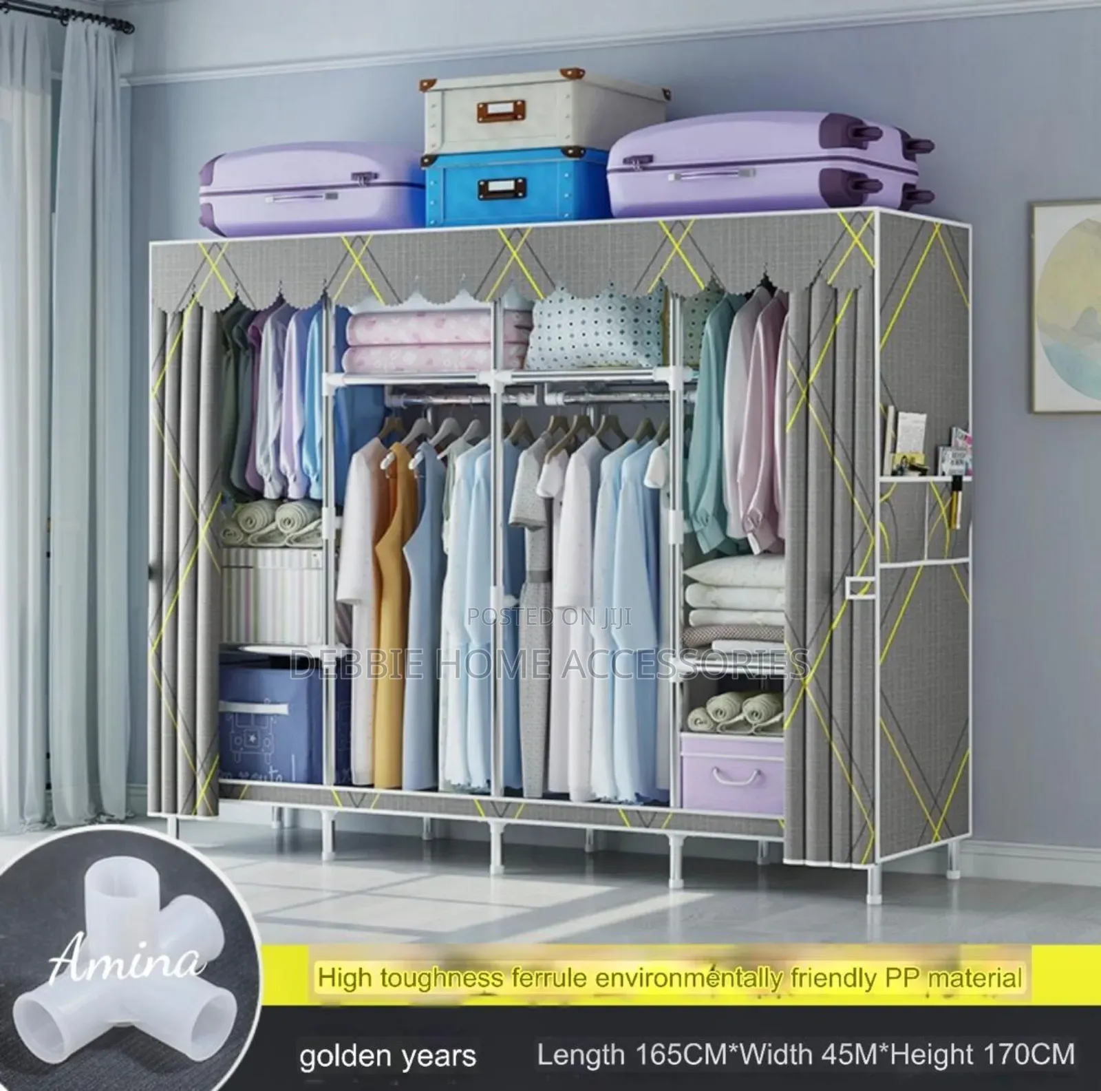 Four(4) Model Door Wardrobe