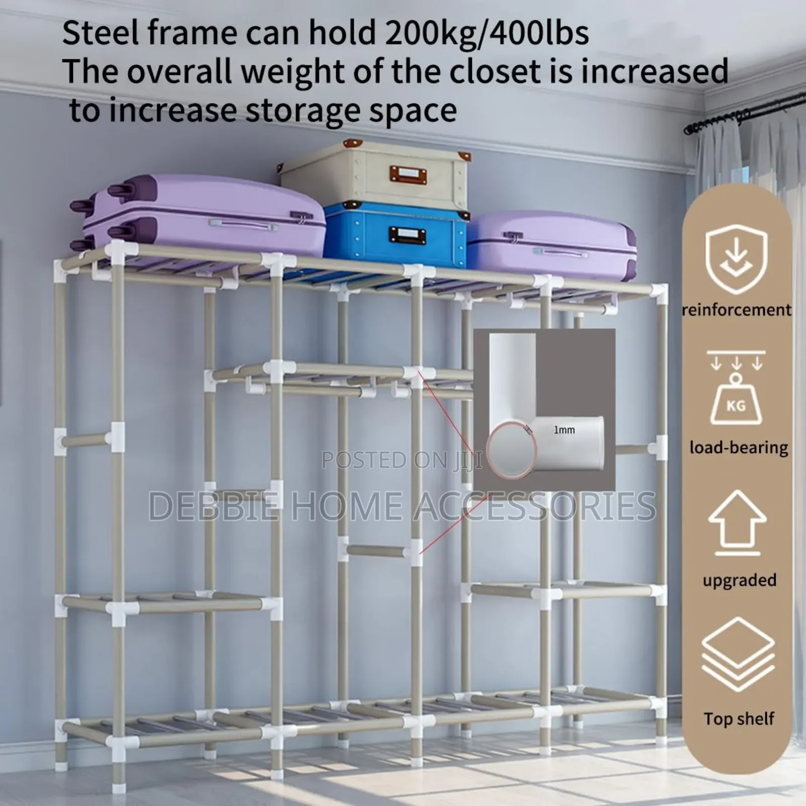Four(4) Model Door Wardrobe