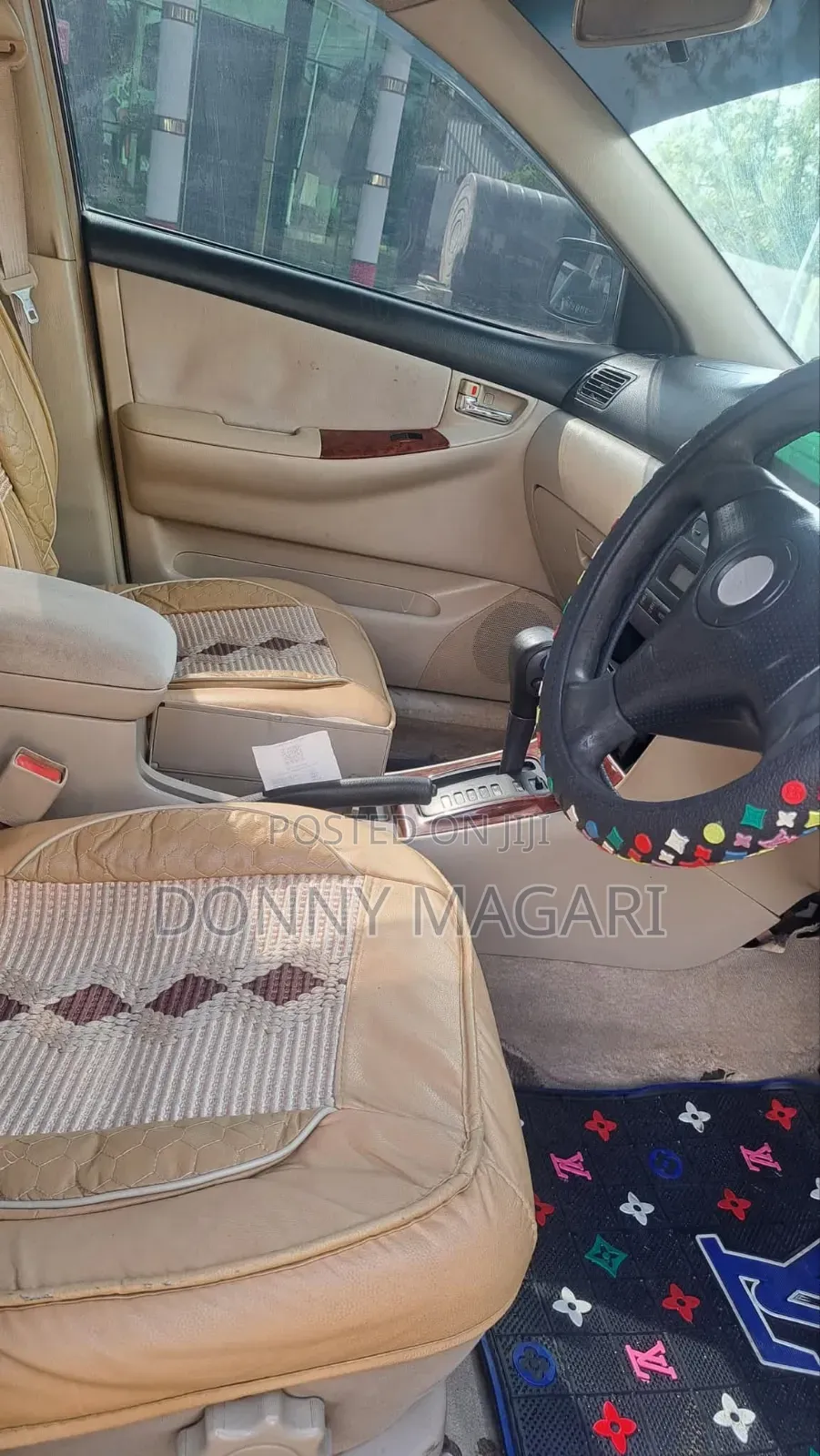Toyota Corolla RunX 2006 Gold