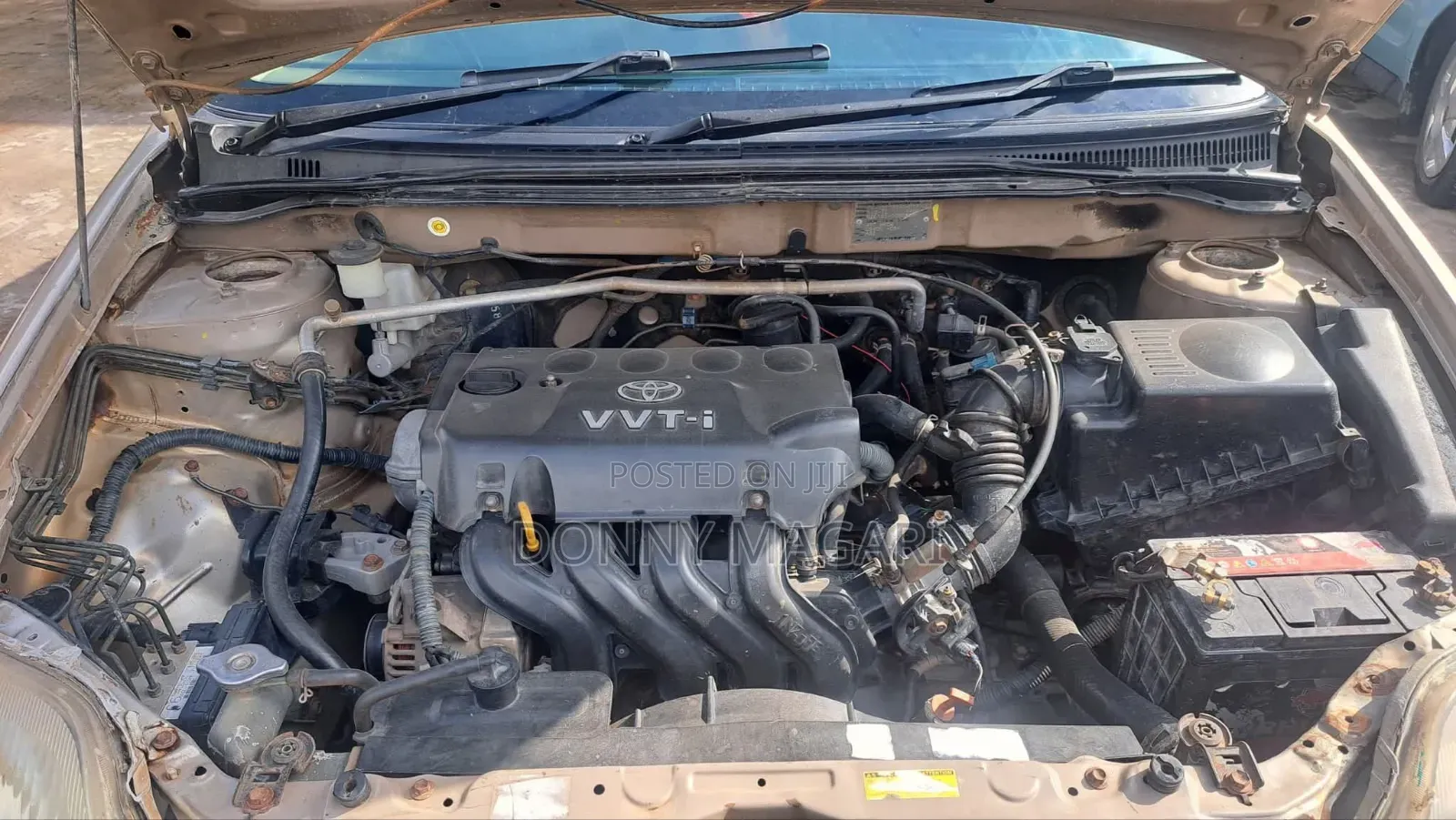 Toyota Corolla RunX 2006 Gold