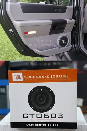6" JBL Car Doorside Speakers