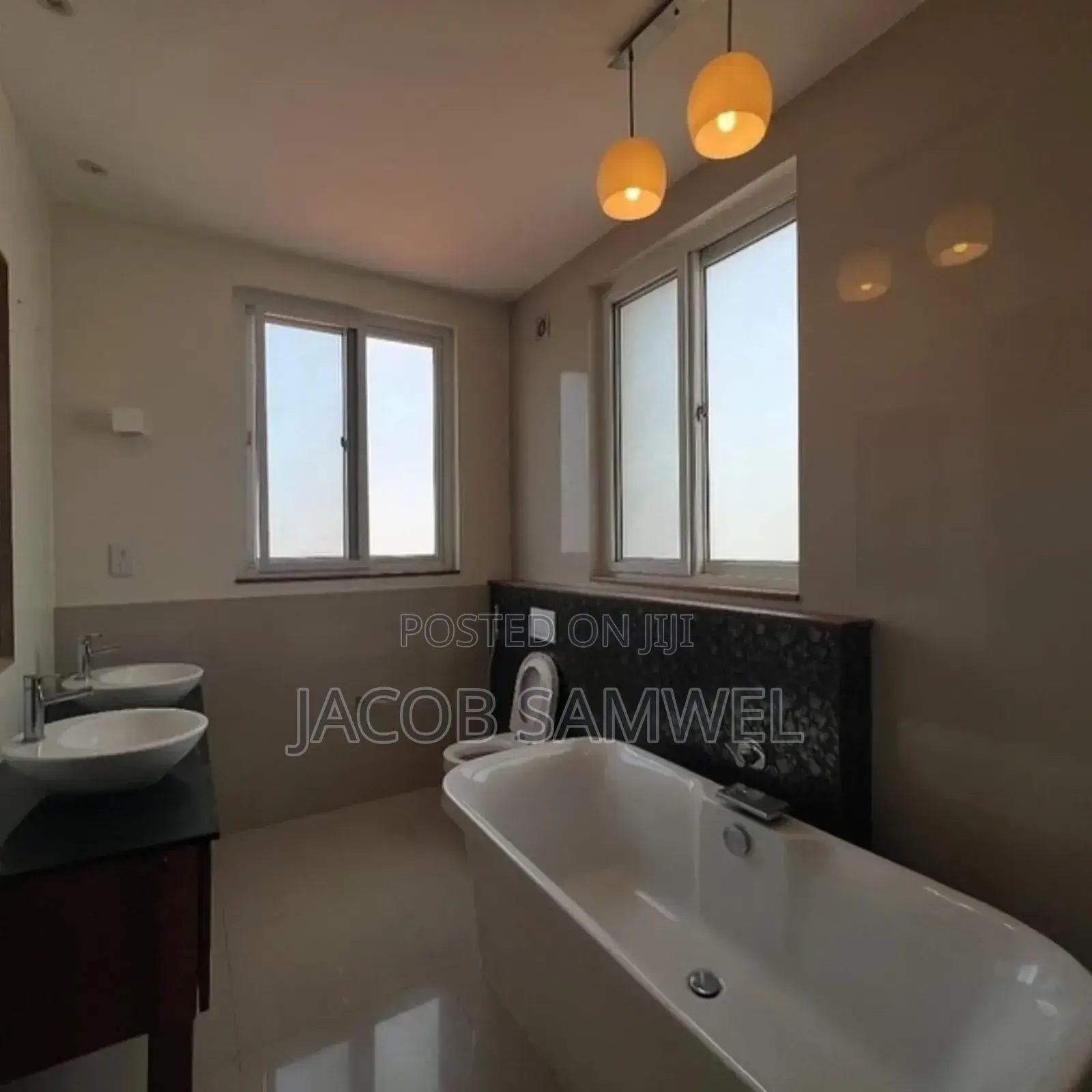 Furnished 5bdrm House in Mbezi Beach, Kinondoni for rent