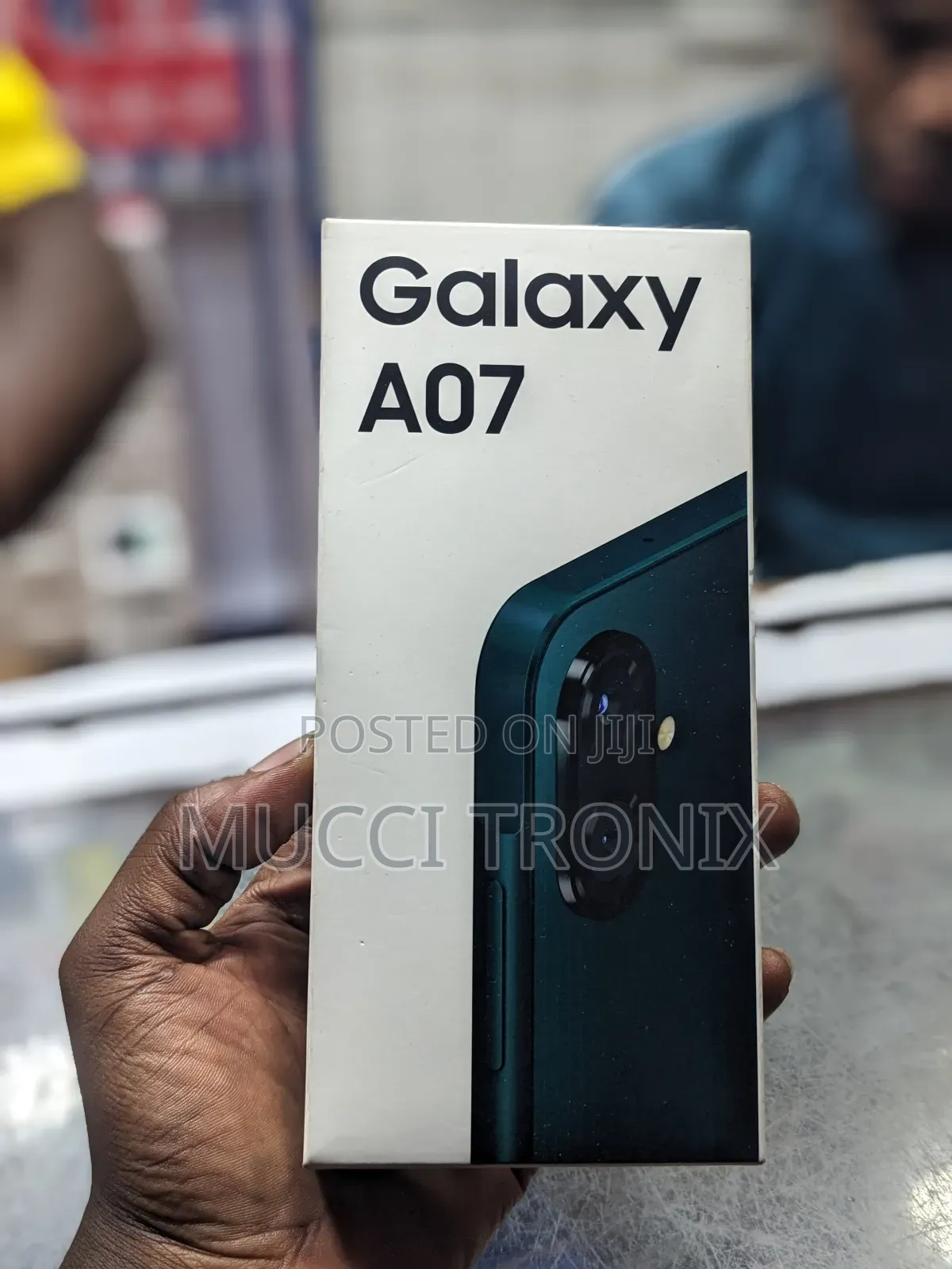 New Samsung Galaxy A06 64 GB Black