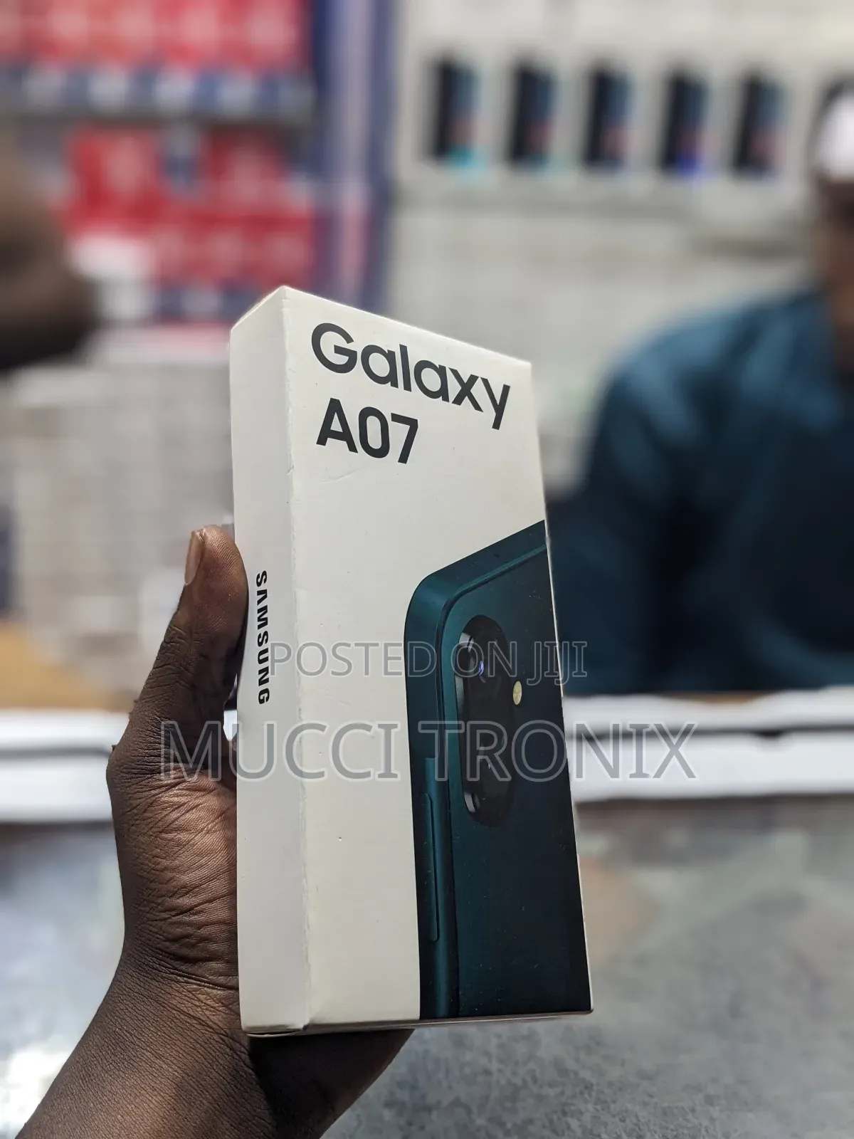 New Samsung Galaxy A06 64 GB Black