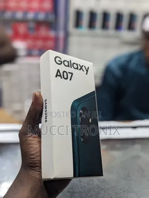 New Samsung Galaxy A06 64 GB Black