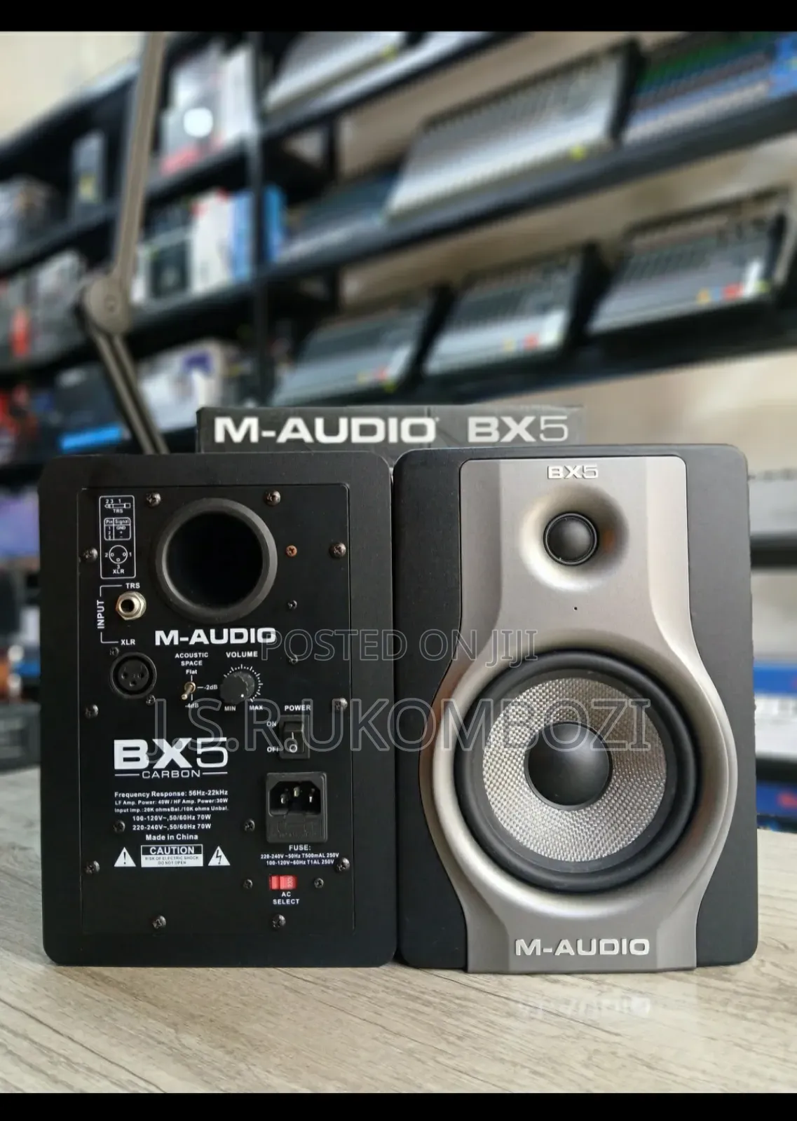 Studio Monitor M- Audio Bx5